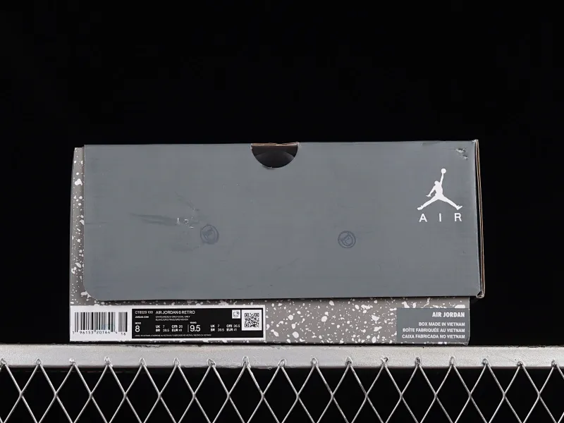 All categories Air Jordan Jordan series basketball shoes Air Jordan 6 Air Jordan 6 "Cool Grey" AJ6 Joe 6 cool gray basketball shoes CT8529-100